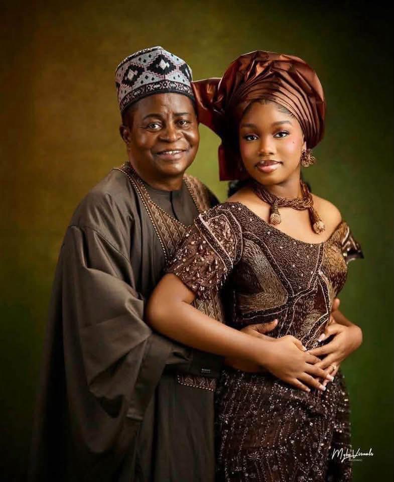 Former Kogi Senator, 74, finds love again, weds 18-year-old lady